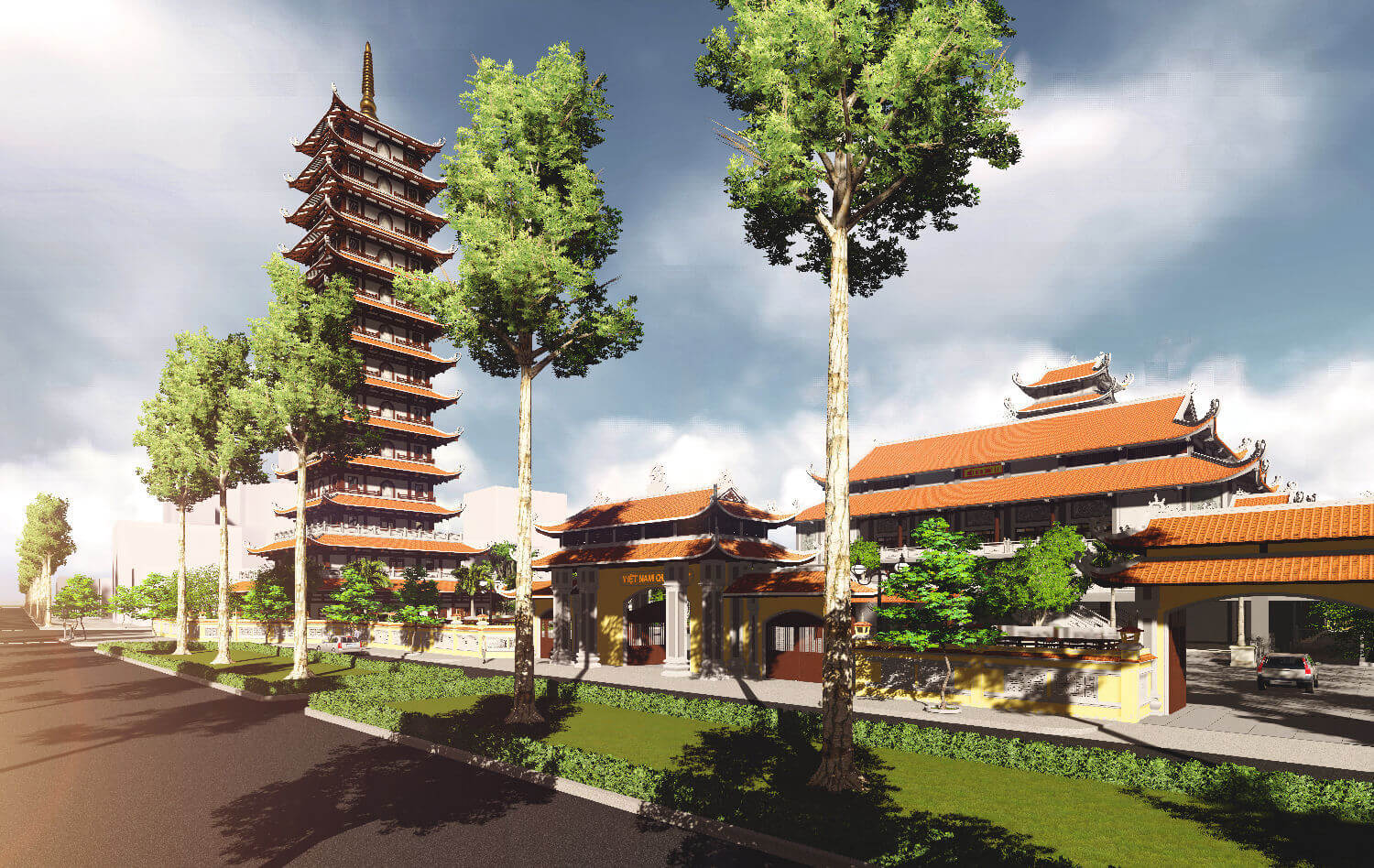 FAMOUS PAGODAS IN SAIGON